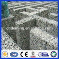 Las cajas de gabion recubiertas PVC / las cestas de Gabion / gabion galvanizado para la venta